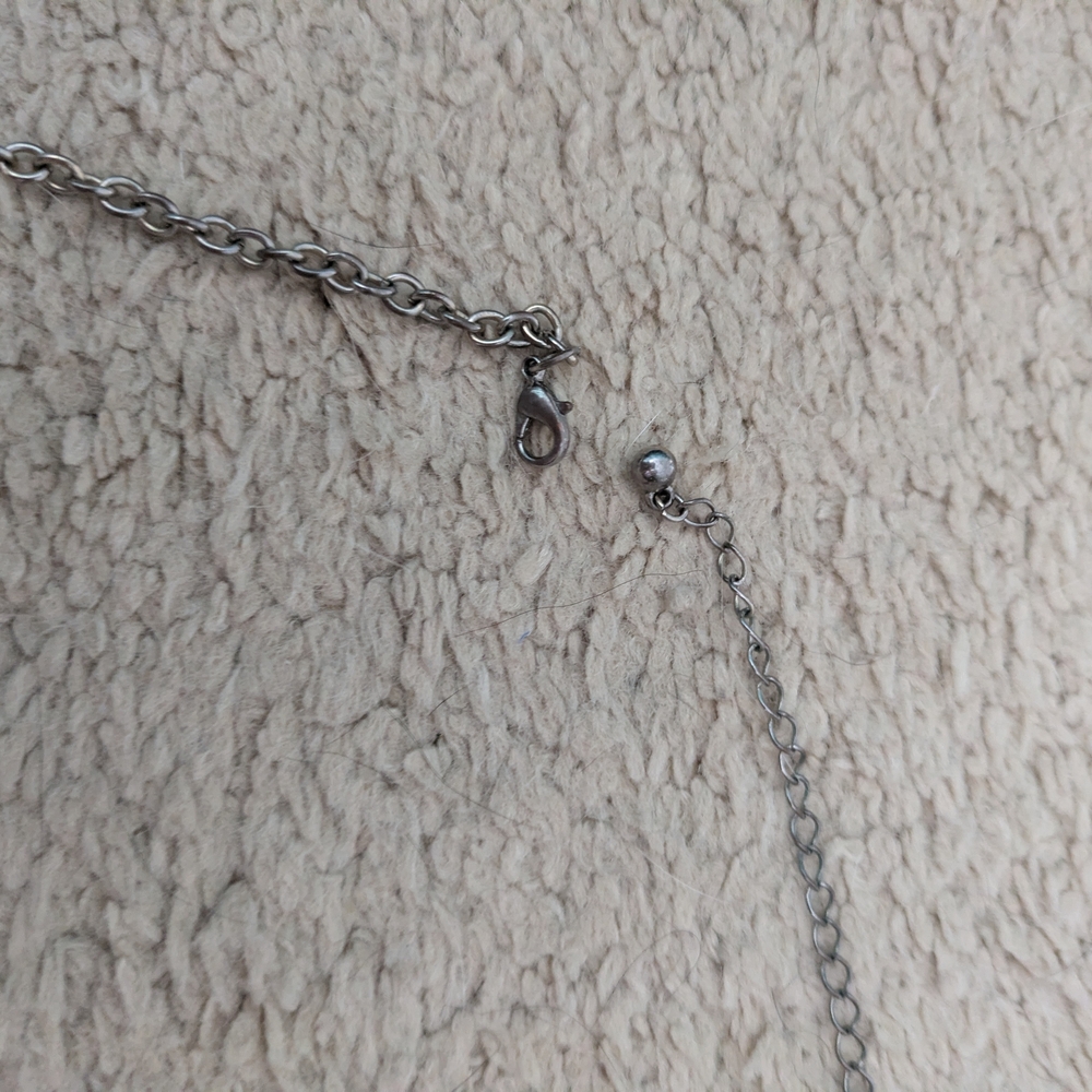 Classic Cream Statement Necklace - Unbranded - Picture 3 of 3